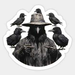 Conspiracy of Ravens Sticker